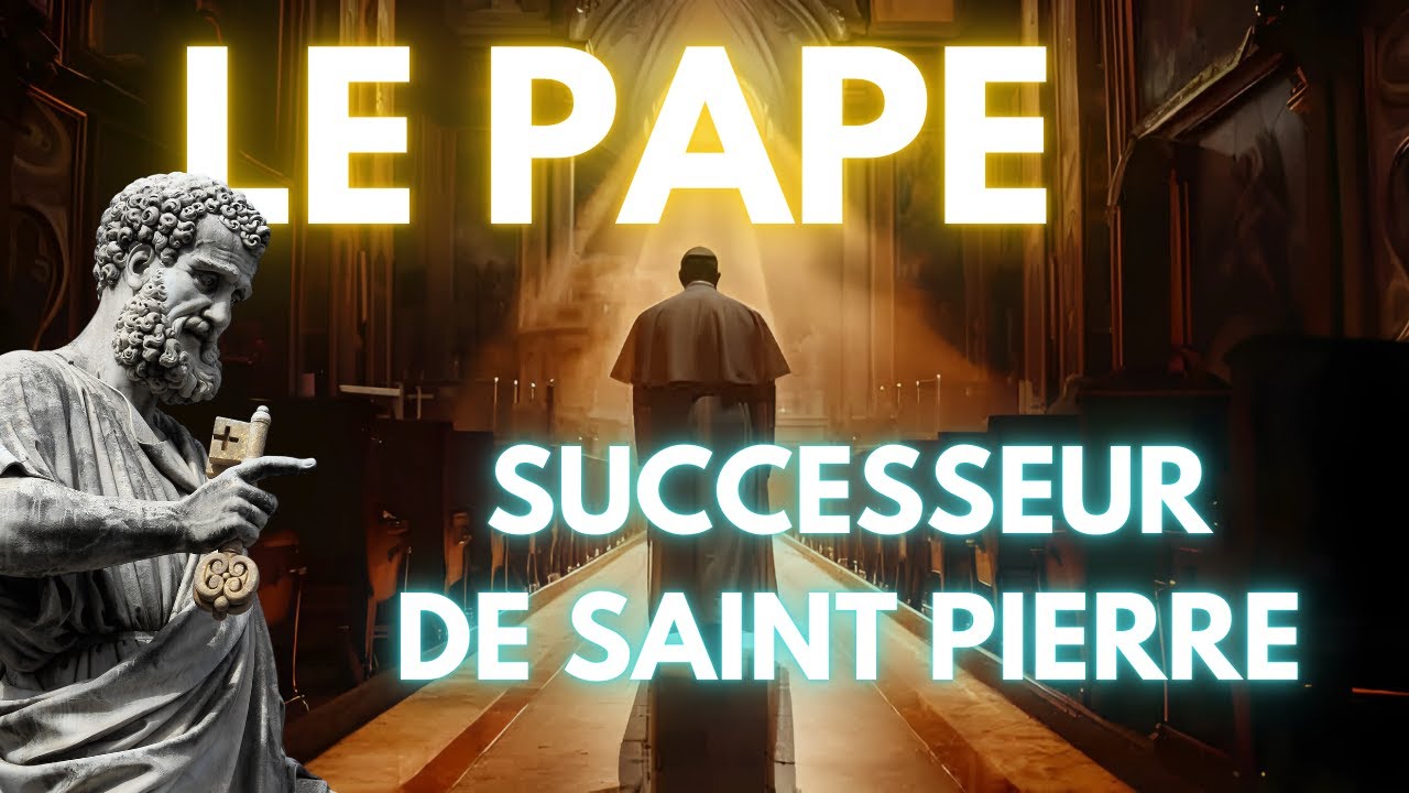 POURQUOI UN PAPE ? À QUOI ÇA SERT ?