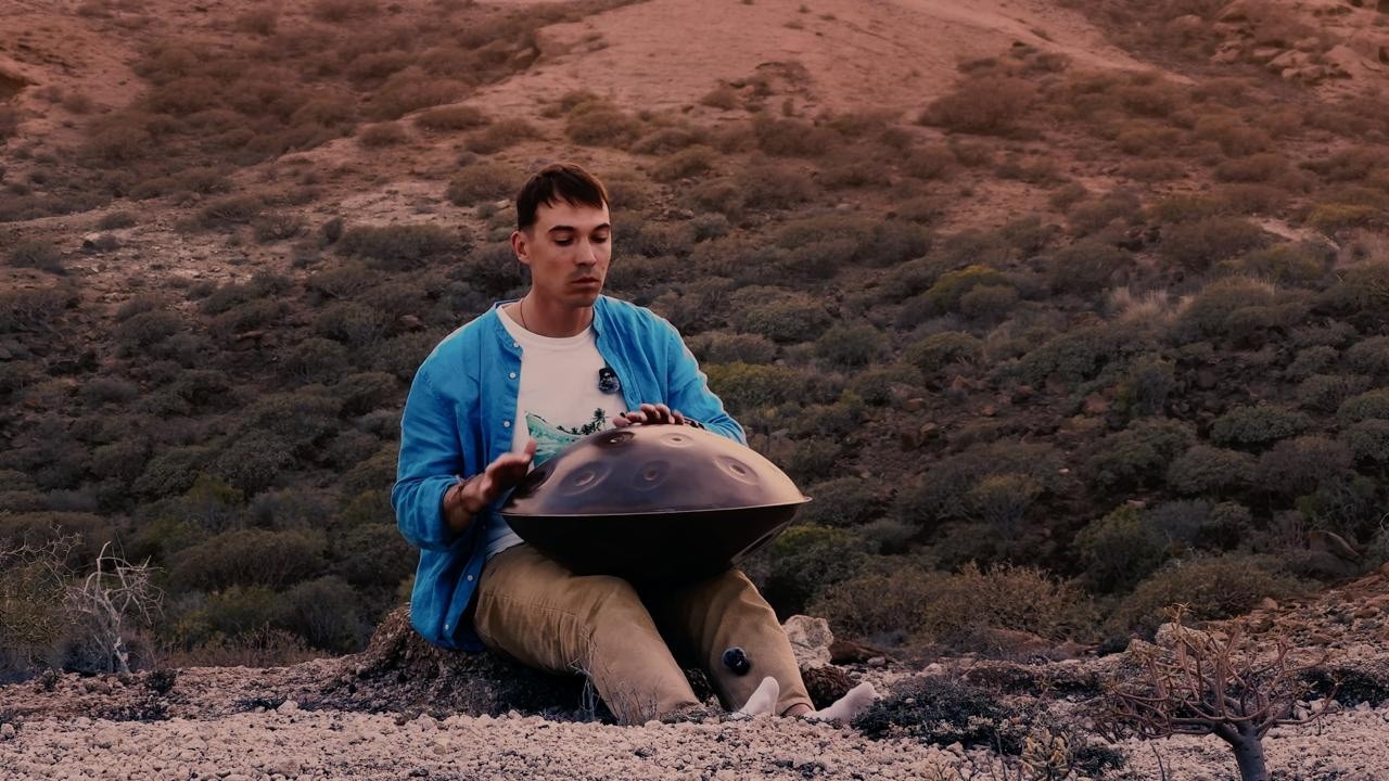 Healing of the Nature | 1 hour handpan | Eddie Art
