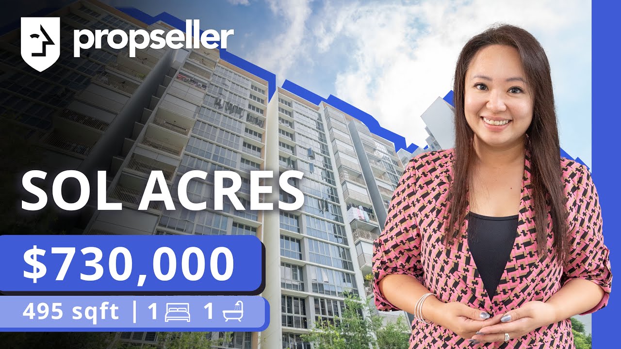 Discover the Largest EC in Singapore: A 1-BR Unit @ Sol Acres | Propseller Property Tours