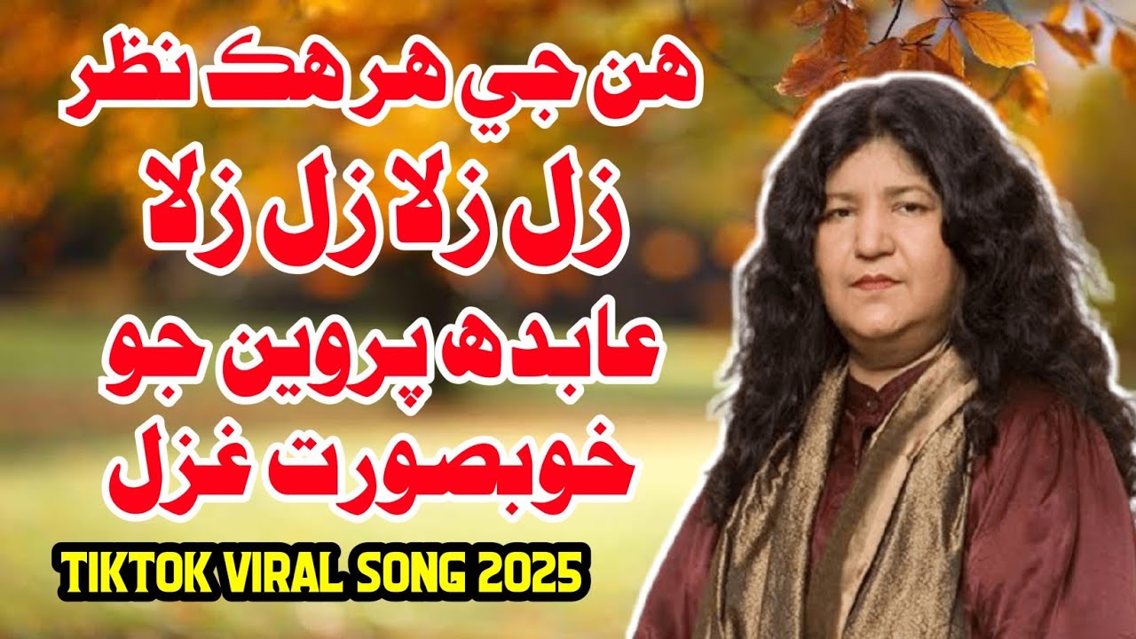 Hun Ji Har Hik Nazar Zil Zila Abida Parveen Song 2025 | Tiktok Viral Sindhi Song 2025