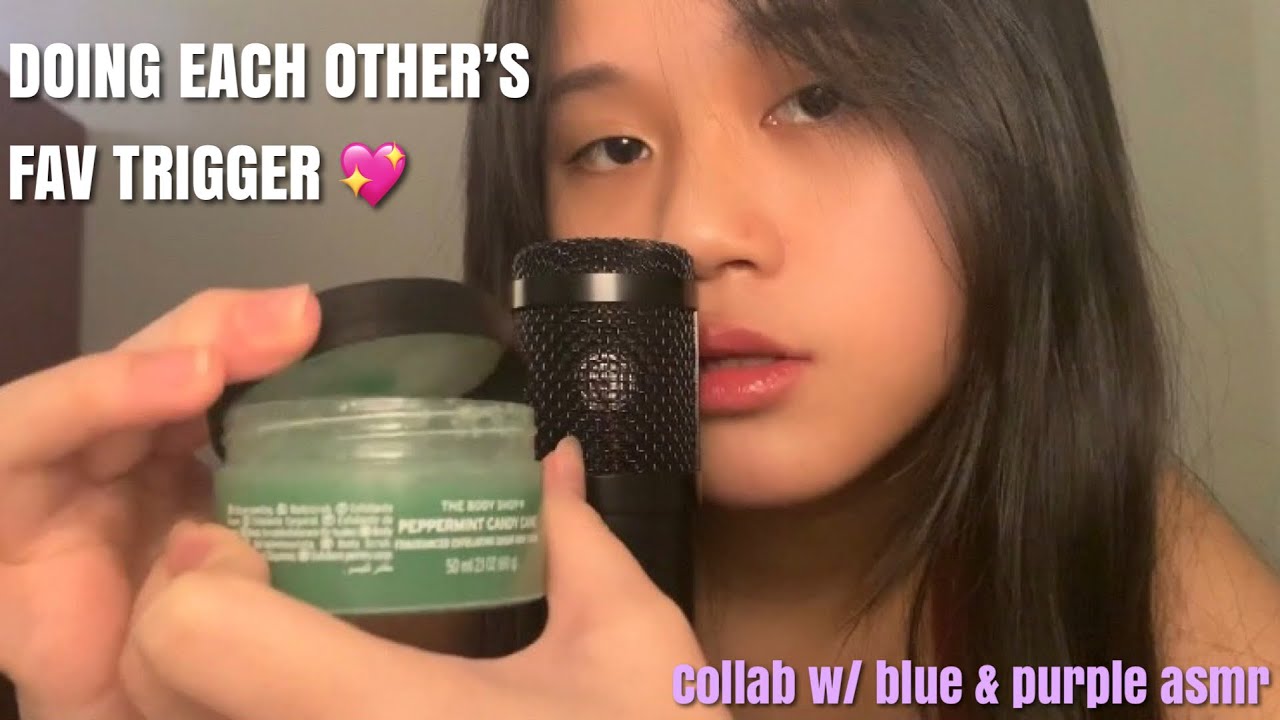 ASMR mouth sounds + lid sounds