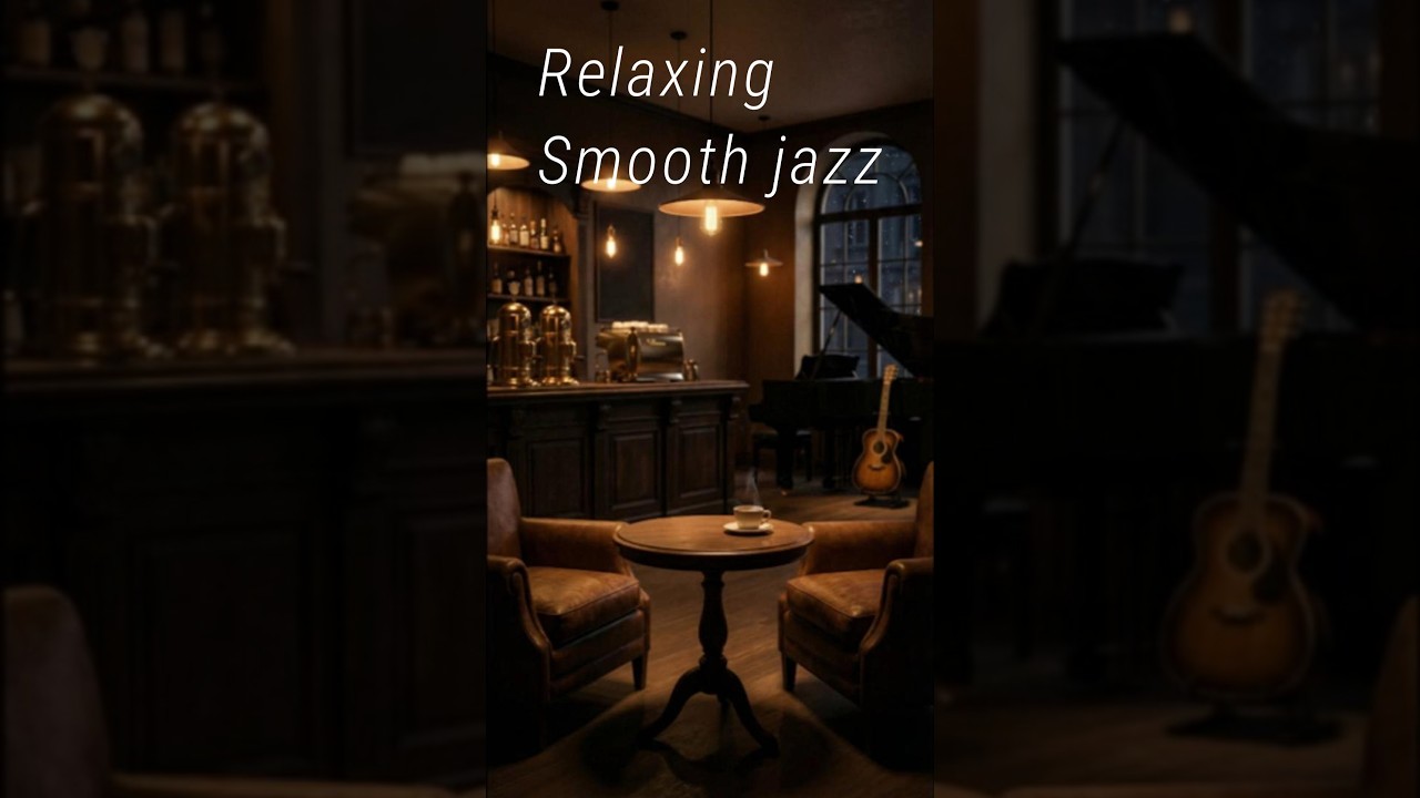 Ultimate Deep Rest 🌙 Ambient Smooth Jazz 90s Cozy Night Instrumental #shorts #smoothjazz90s
