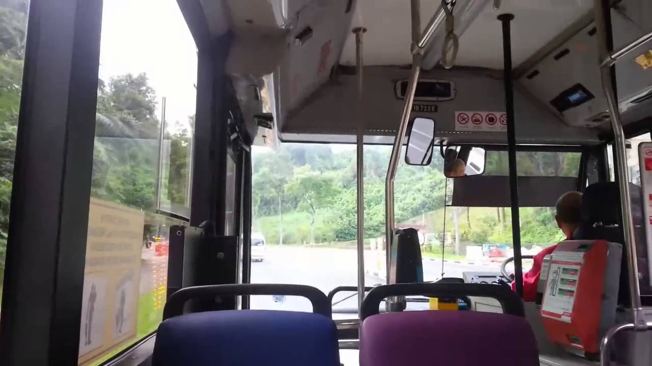 (SMRT Buses) Joyriding on DAF on Service 947 [HD, 60fps]