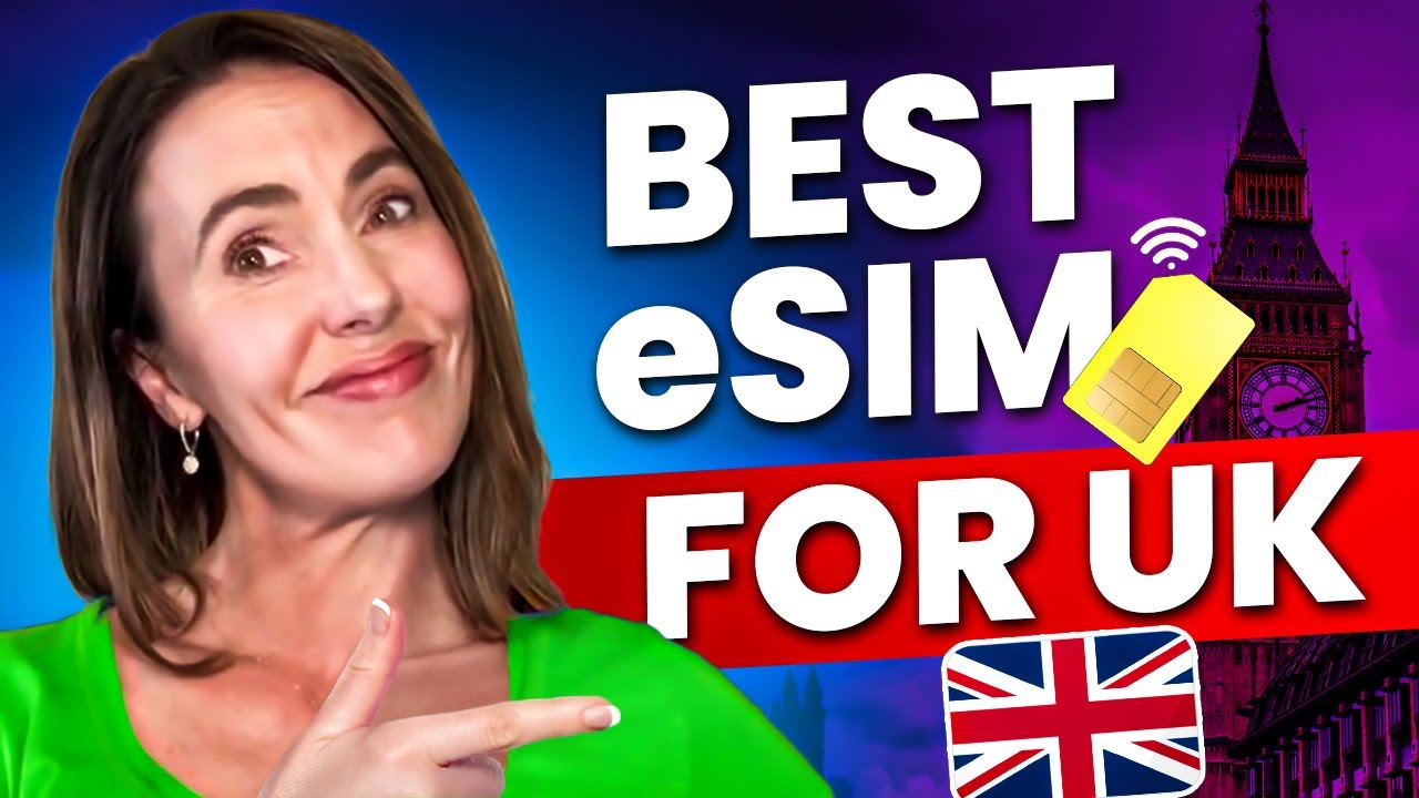 Best eSIM for UK in 2026: I Tested 4&mdash;Only One Was Worth It