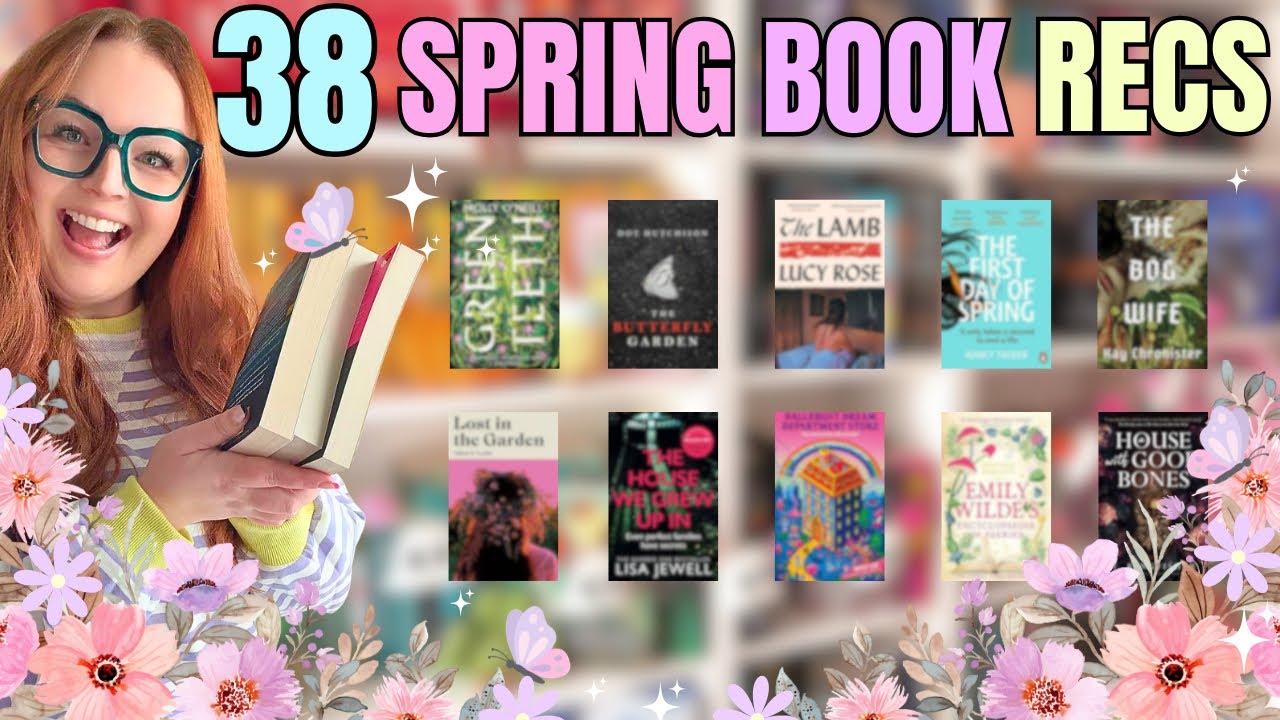 38 книг, которые стоит прочитать этой весной 🌸 | Рекомендации книг на весну для любого настроения...