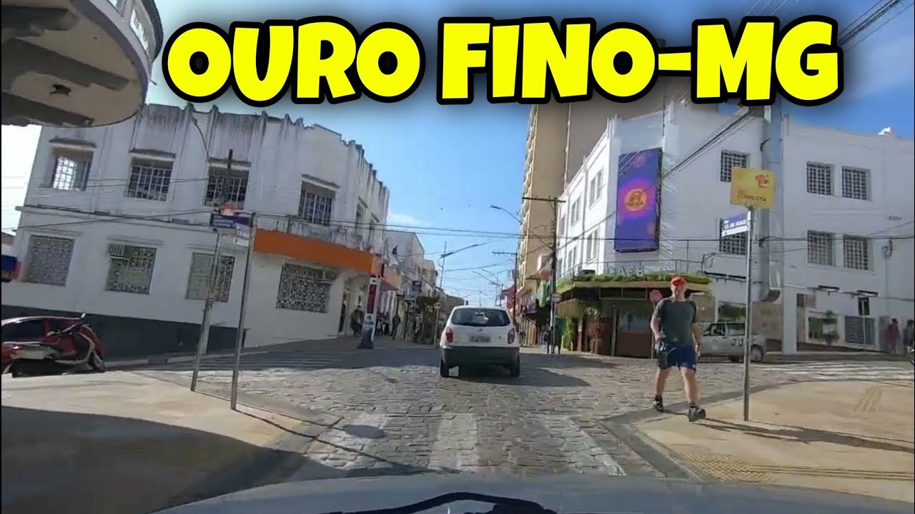 OURO FINO-MG.