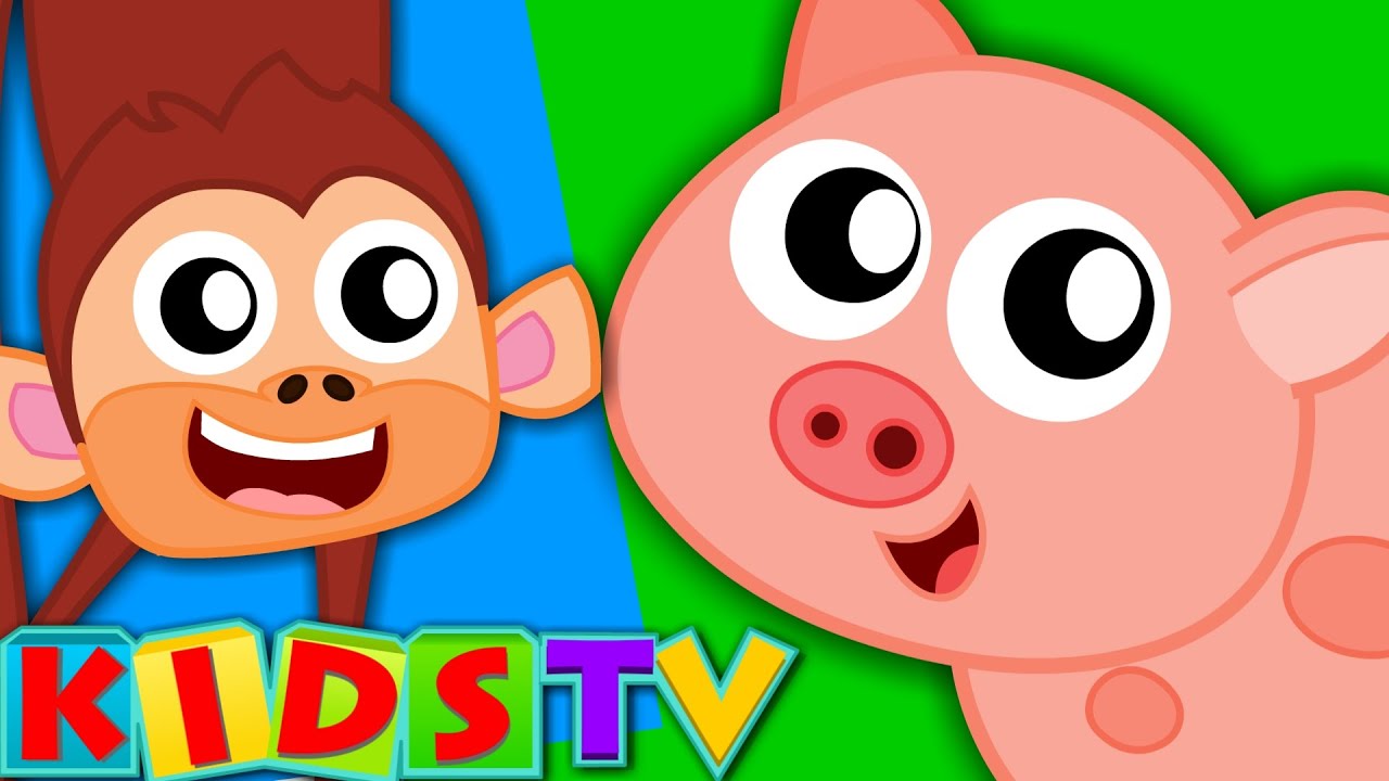 Animal Sound Song | Kids Songs | Kindergarten Nursery Rhymes For Toddlers by Kids TV