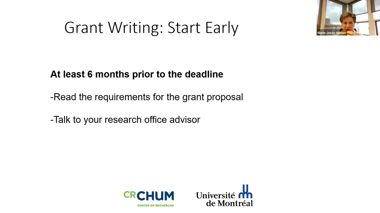 #7 - Reflections on grant writing: from burden to beacon