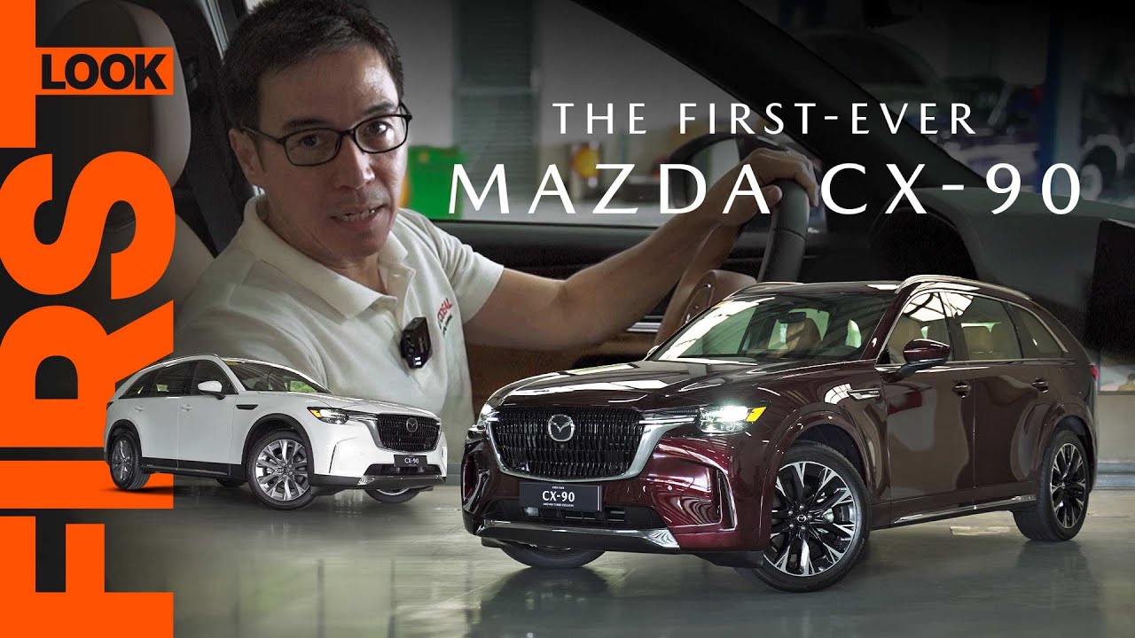 2024 Mazda CX-90 First Impressions | AutoDeal Walkaround