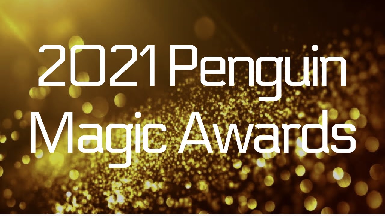 The 2021 Penguin Magic Awards - The BEST Magic Tricks of 2021