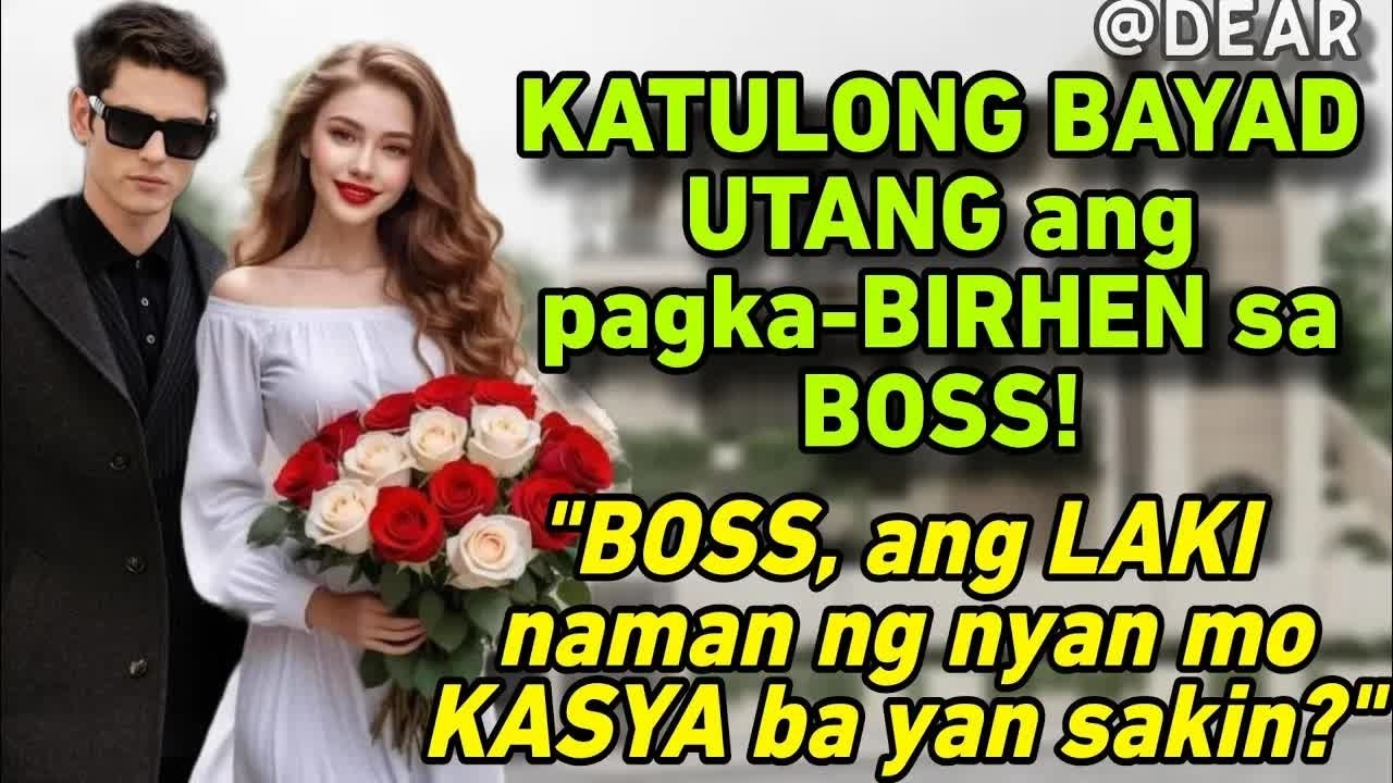 KATULONG BAYAD UTANG ANG PAGKA-BIRHEN SA BOSS! BOSS BAKIT GANYAN ANG ANO NIYO MALAKI