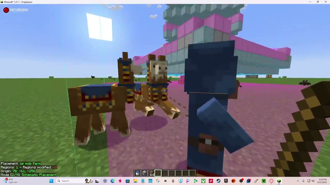 how to make a op mob loot grinder