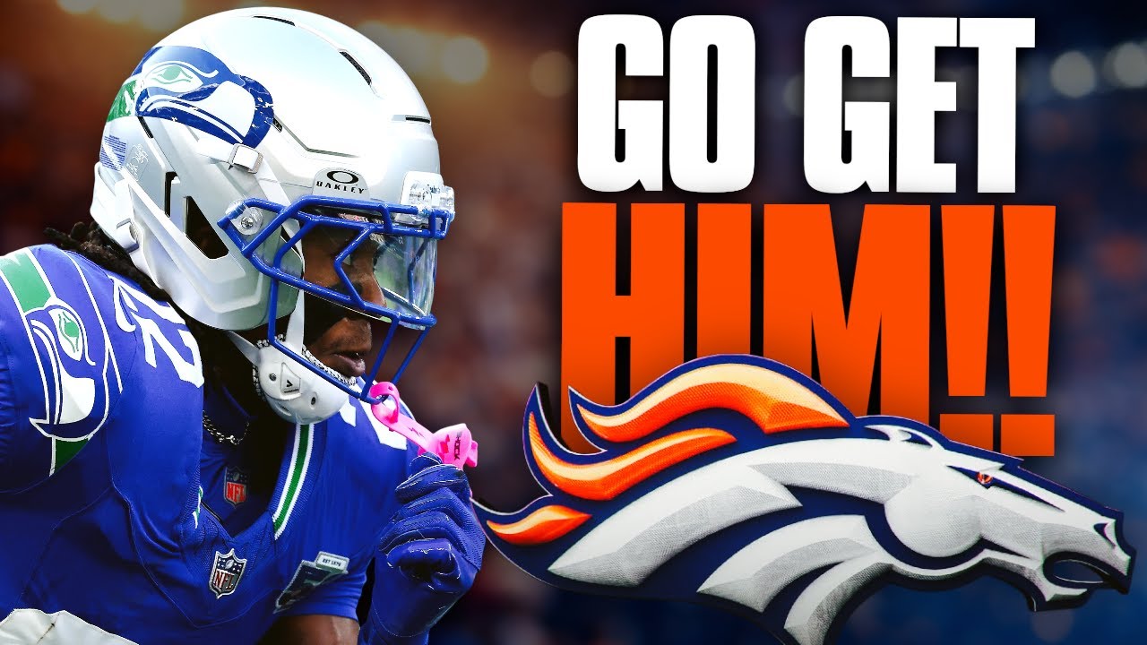 Insider Links Seahawks EXPLOSIVE WR To Broncos!