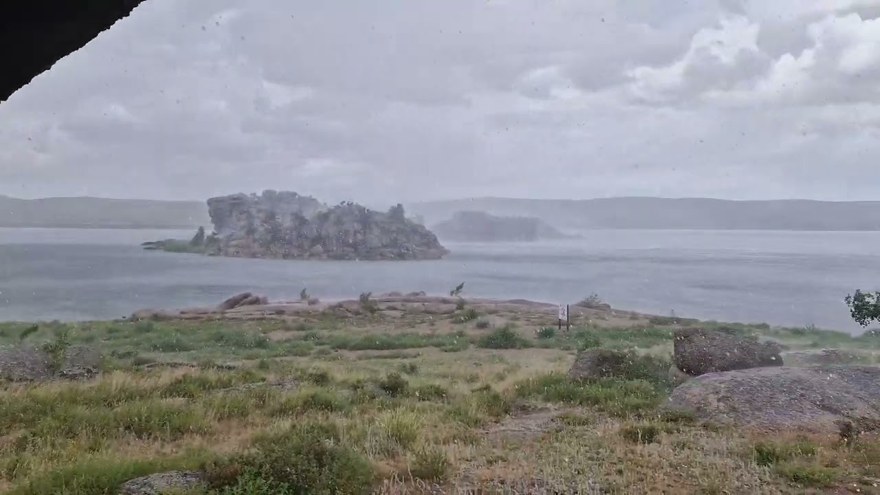 Торайгыр.ливень.папа купается.