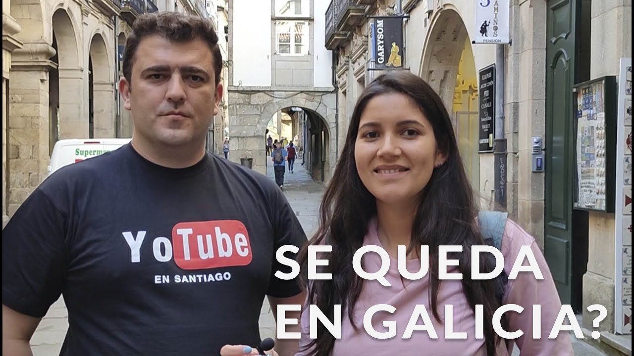 WALTER ANISTON EN GALICIA-PRIMERAS IMPRESIONES