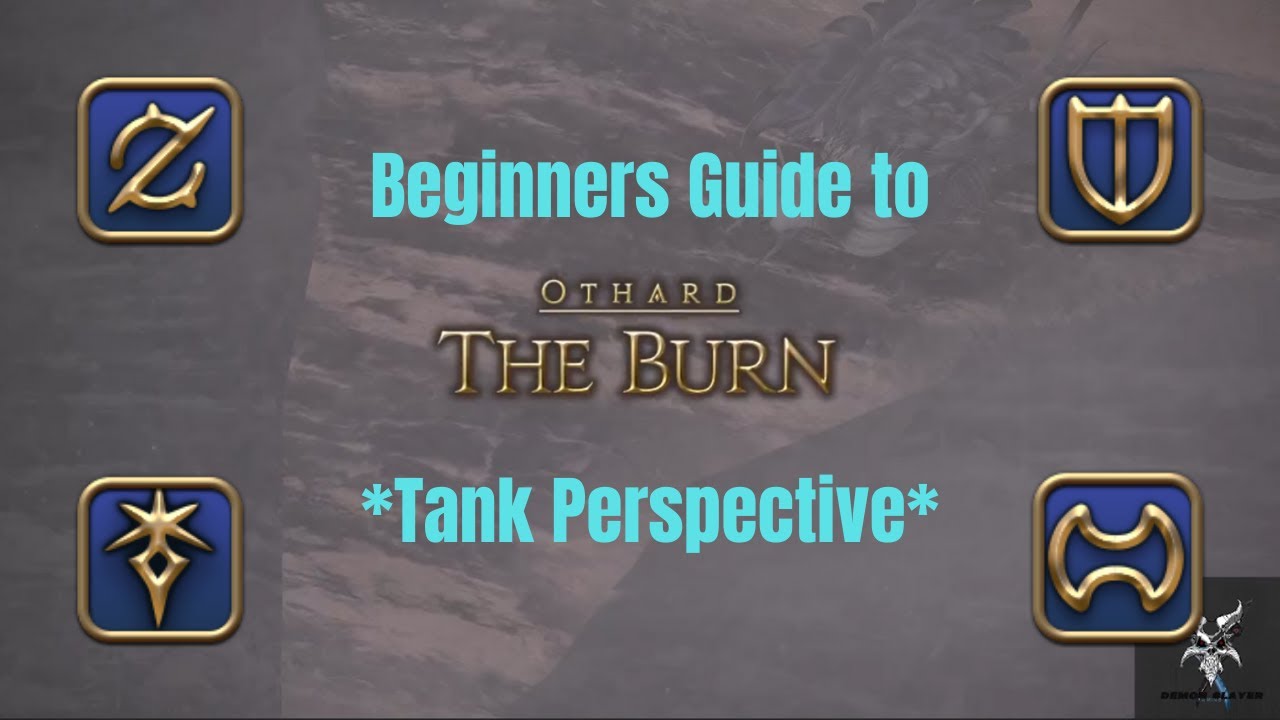 *Outdated* Final Fantasy 14 The Burn Dungeon Walkthrough