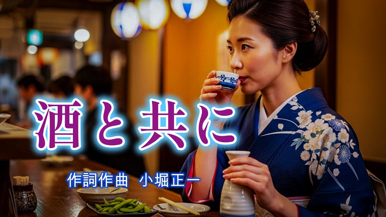 【酒と共に】　（昭和 演歌 歌謡曲シリーズ）