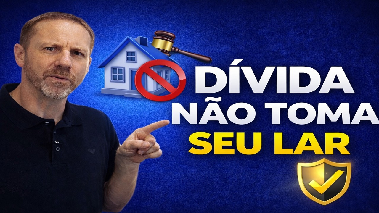 POSSO PERDER MINHA CASA POR DÍVIDAS? A VERDADE QUE O BANCO NÃO CONTA