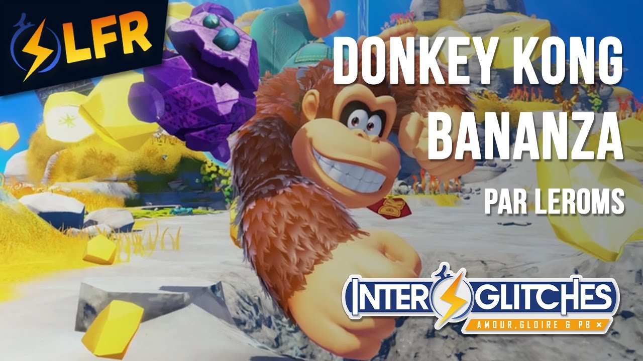 Donkey Kong Bananza en 1:16:29 (Any% Restricted + Glitch Exhibition) [IG2025]