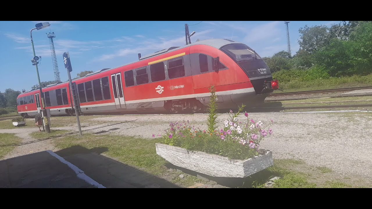 Utazás a 66-os vasútvonalon Villány-Mohács között