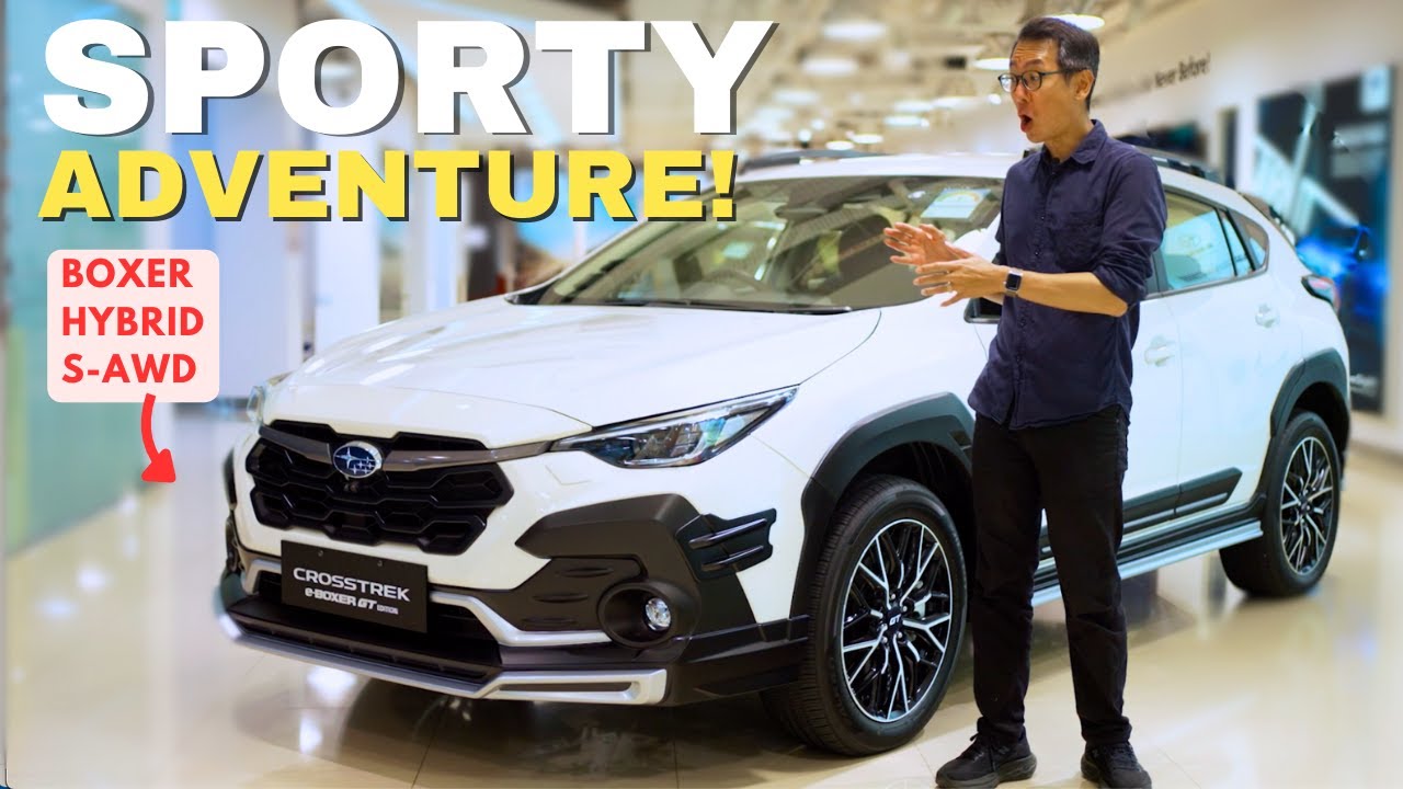 2024 Subaru Crosstrek e-BOXER Hybrid walkthrough &mdash; Ready for adventure!