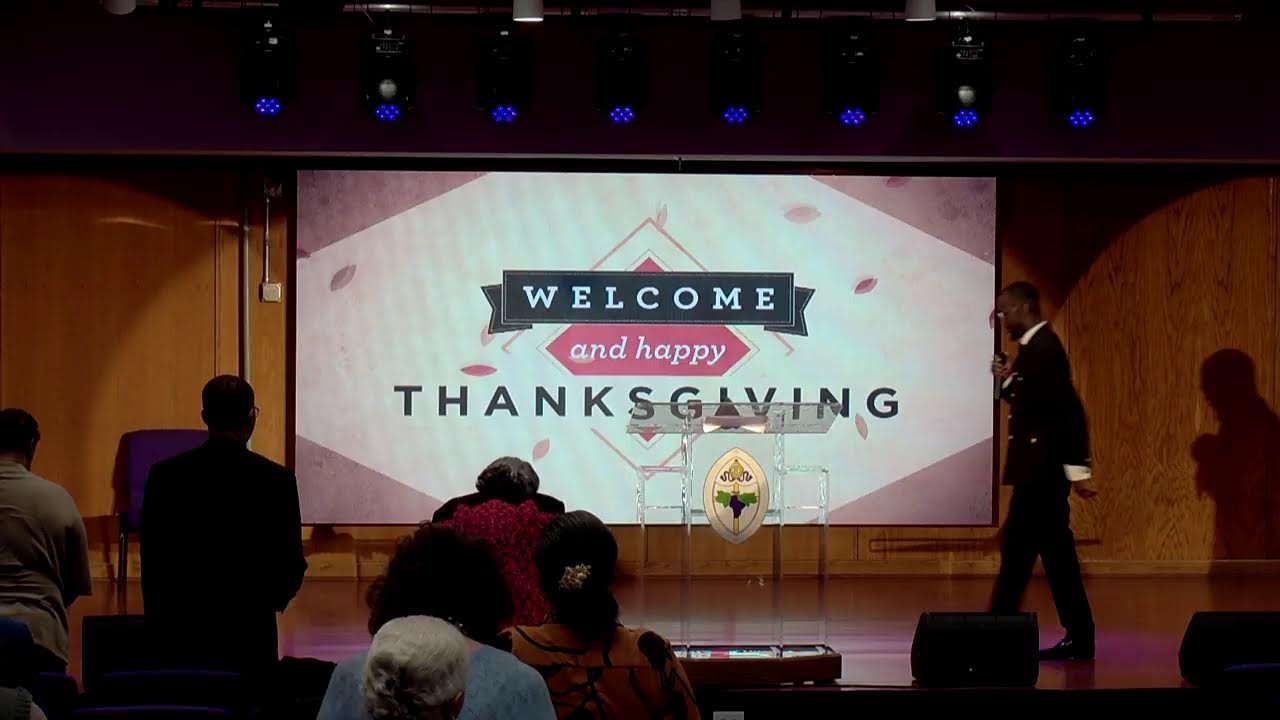 Thanksgiving Worship - November 27, 2025