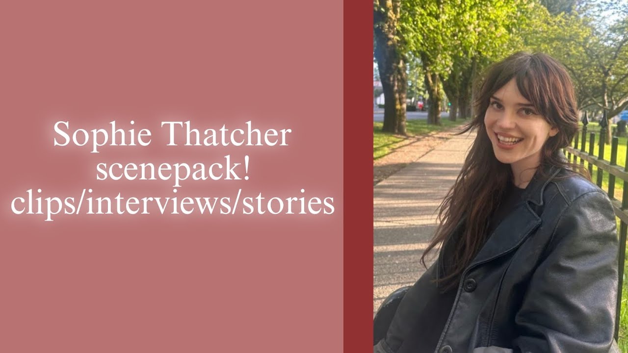 Sophie Thatcher scenepack!!