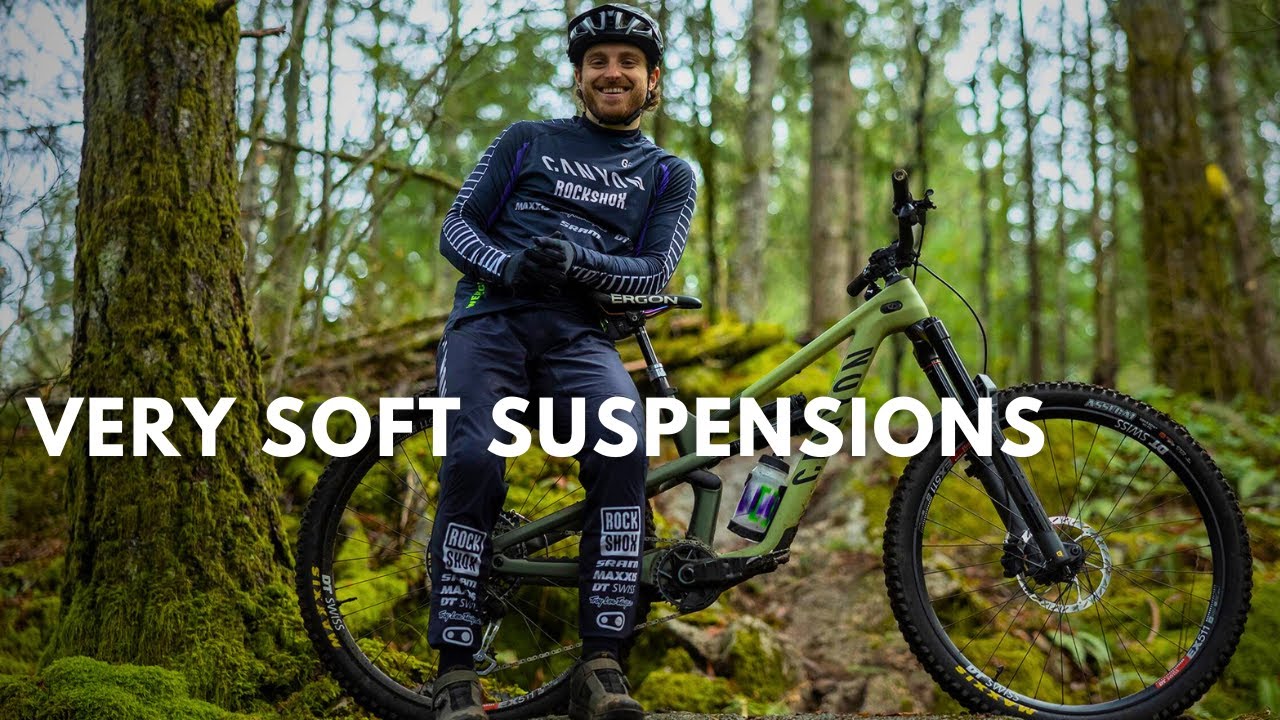 Surprising bike set up from one of the Top Enduro World Racer