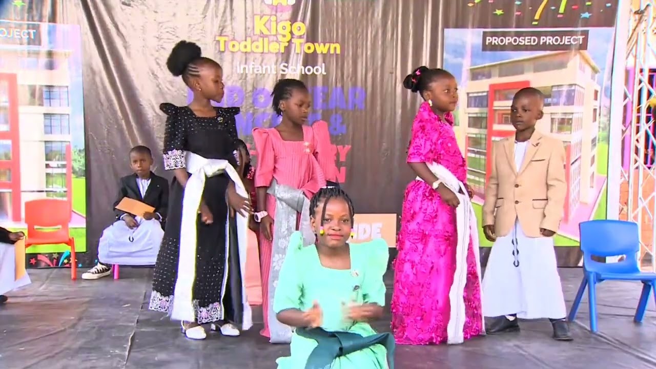 Our toddlers bring culture to life.