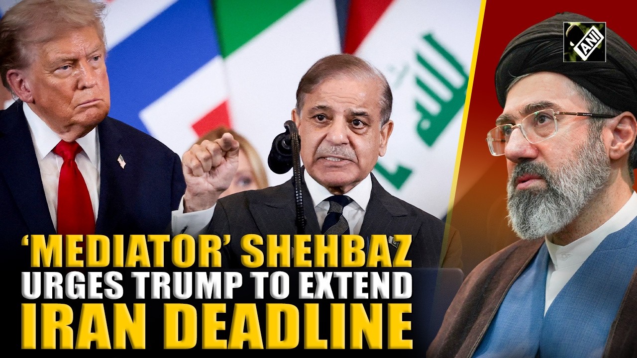 BREAKING: Pak&rsquo;s &lsquo;Mediator&rsquo; Shehbaz Sharif urges Trump to extend Iran &lsquo;8p.m.&rsquo; deadline for 2 weeks