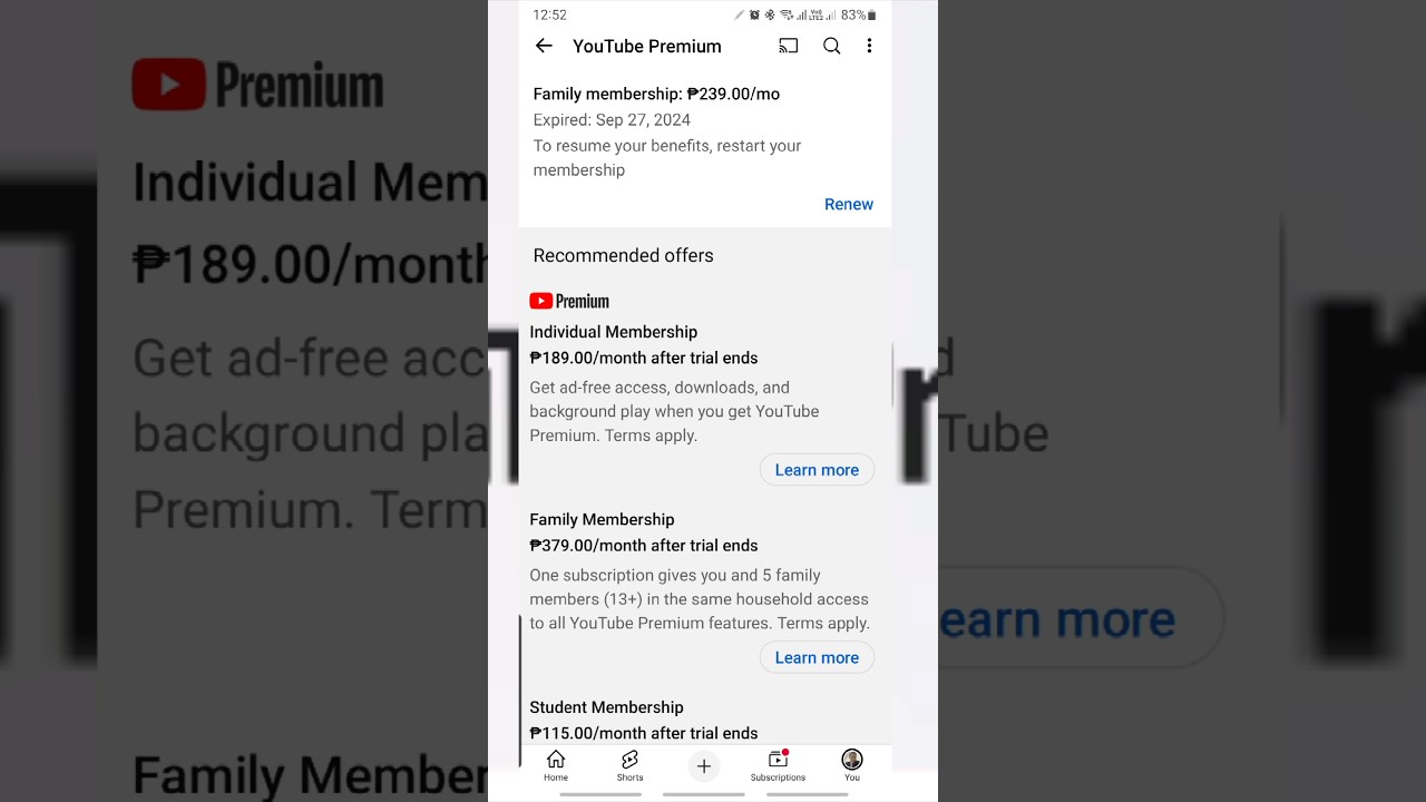 Manood ng YouTube Videos With Less or No Ads