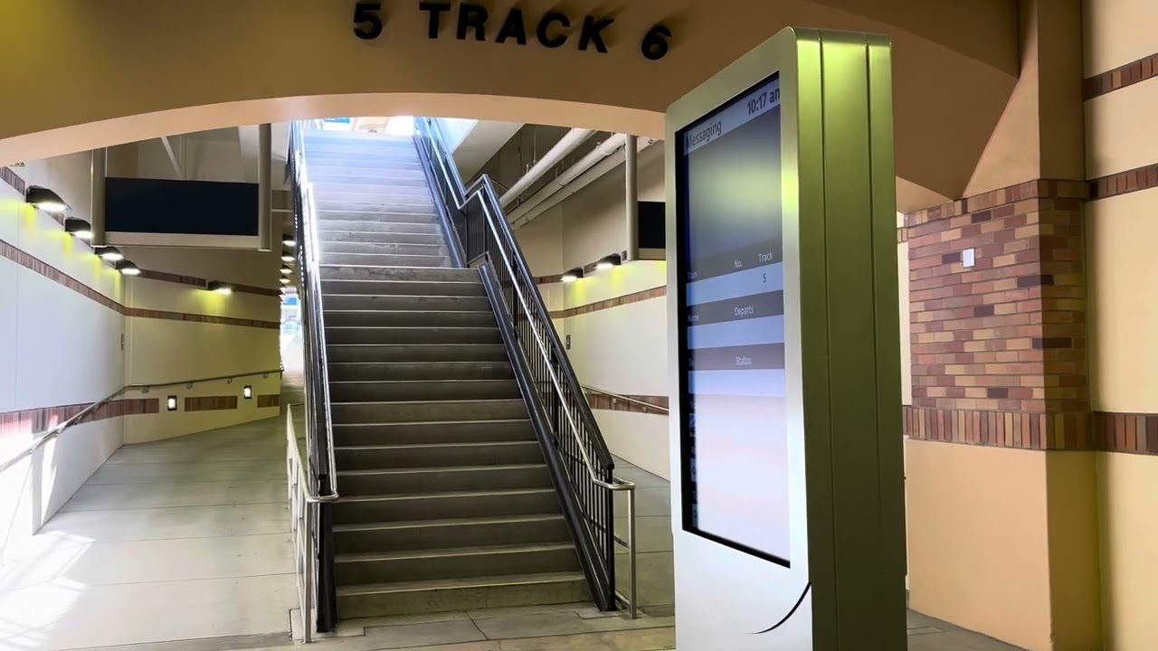 (SAC) Sacramento Valley Station in California, walk through (4/12/2024) Amtrak