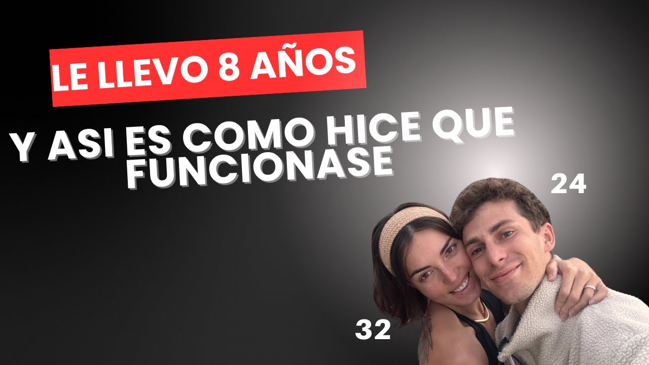 Mejora tu RELACIÓN con DIFERENCIA de edad en 3 sencillos pasos 