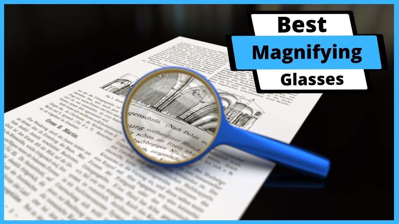 ✅ Best Magnifying Glasses | Top 5 Magnifying Glasses For The Money (Buying Guide)
