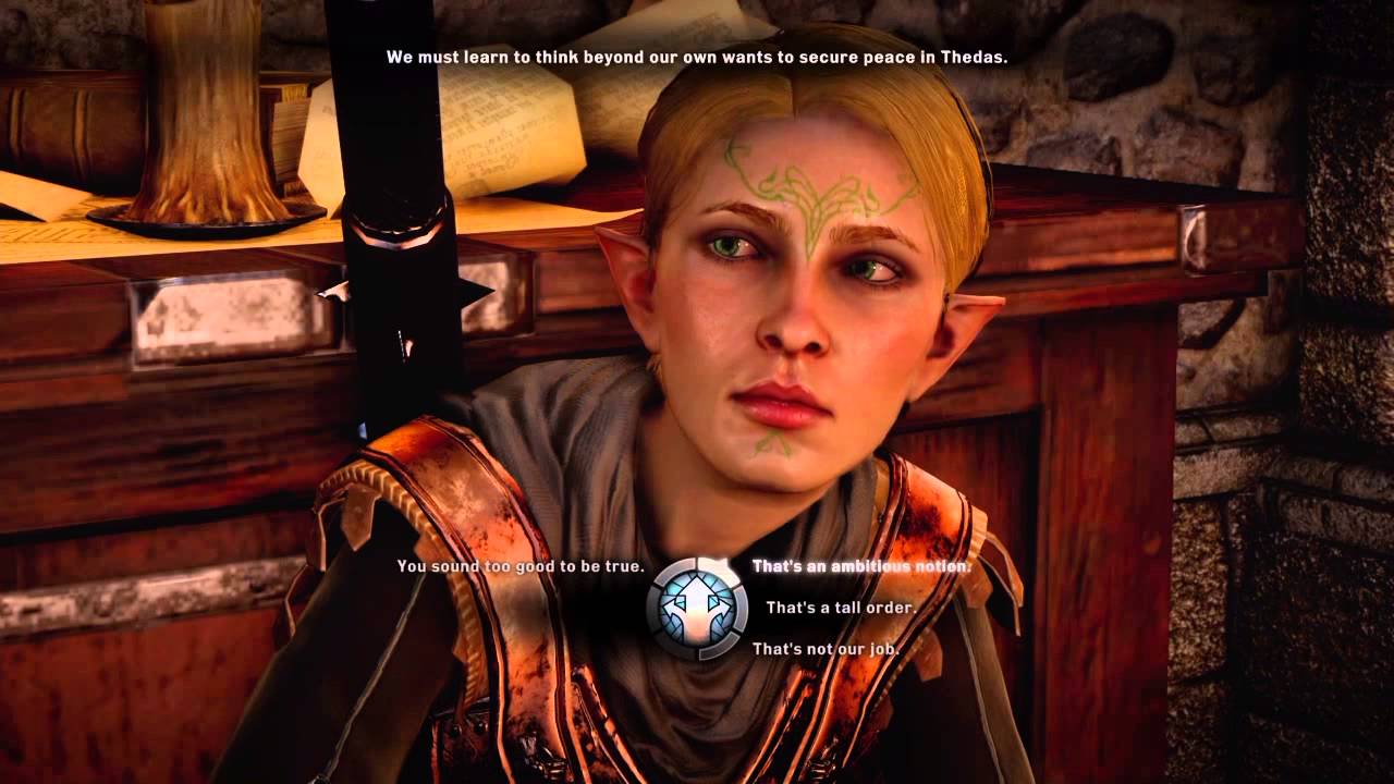 DAI: Conscripting the Mages + Companion Reactions