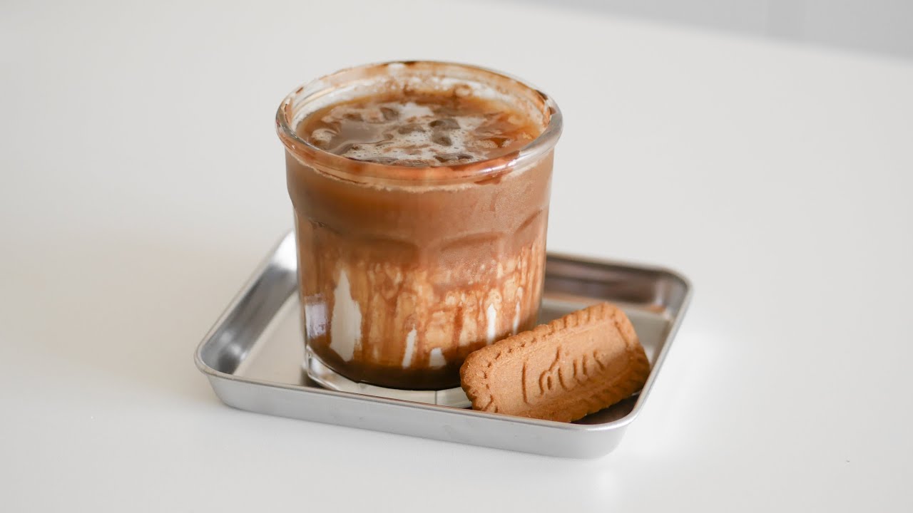 Iced Mocha ☕️🍫