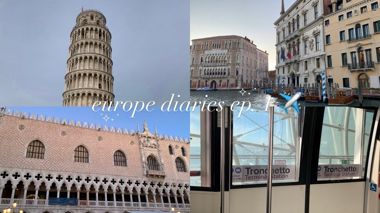 europe diaries ep. 1 ~ switzerland, liechtenstein, italy, san marino, slovenia, & germany ✈️