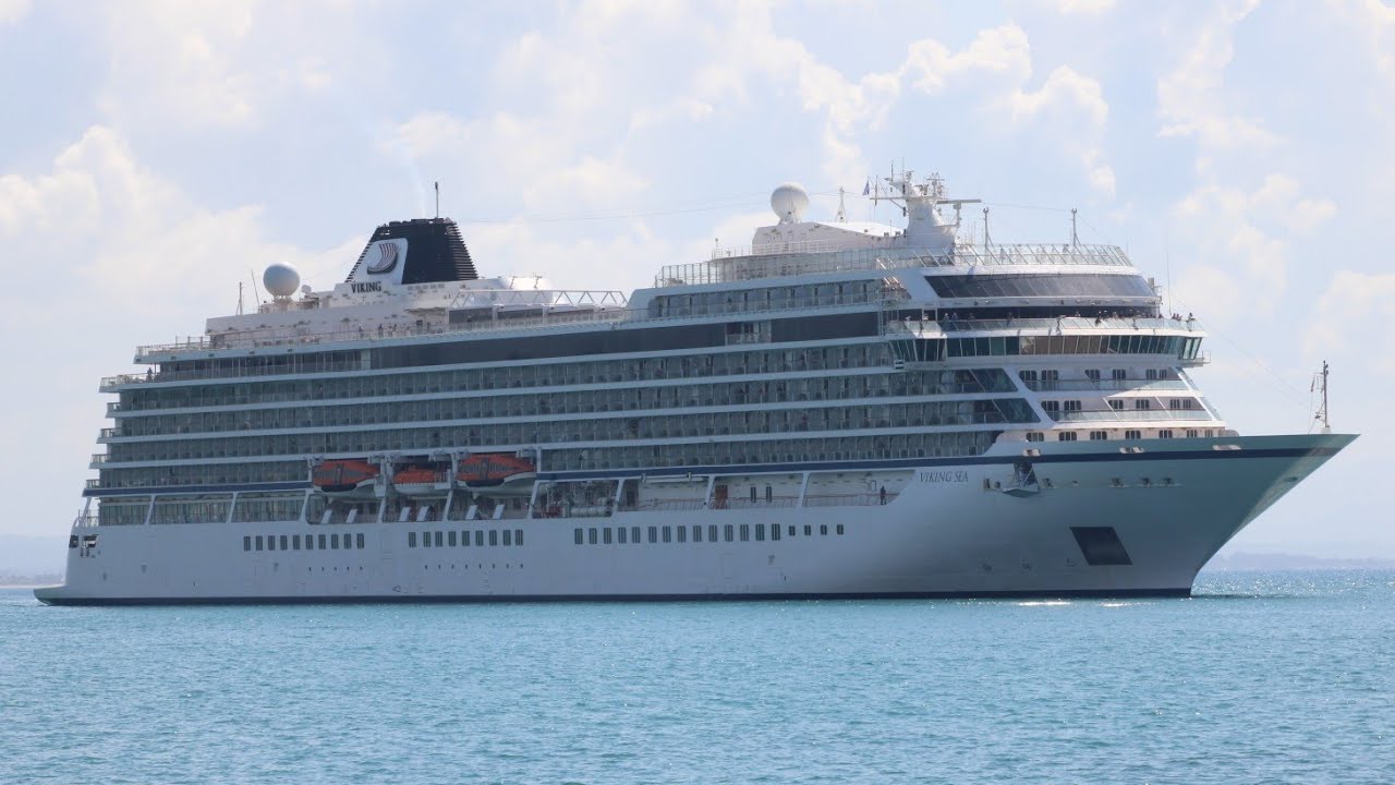 VIKING SEA🇳🇴 - Arrival at Katakolo Port, Greece [25/4/2025]