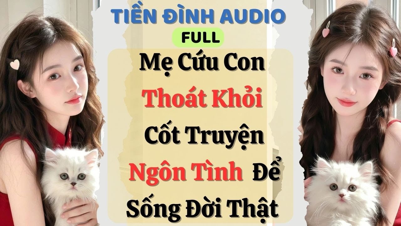 Truyện Audio |Mẹ Cứu Con Thoát Khỏi Cốt Truyện Ngôn Tình Để Sống Đời Thật|Tiền ĐìnhAudio#truyenaudio