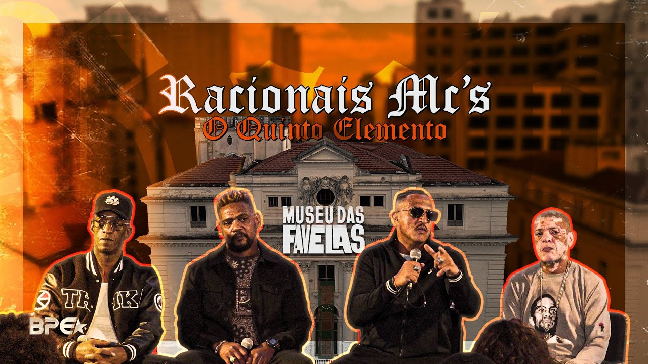 Exposição Racionais MC's - O Quinto Elemento I Mini Documentário