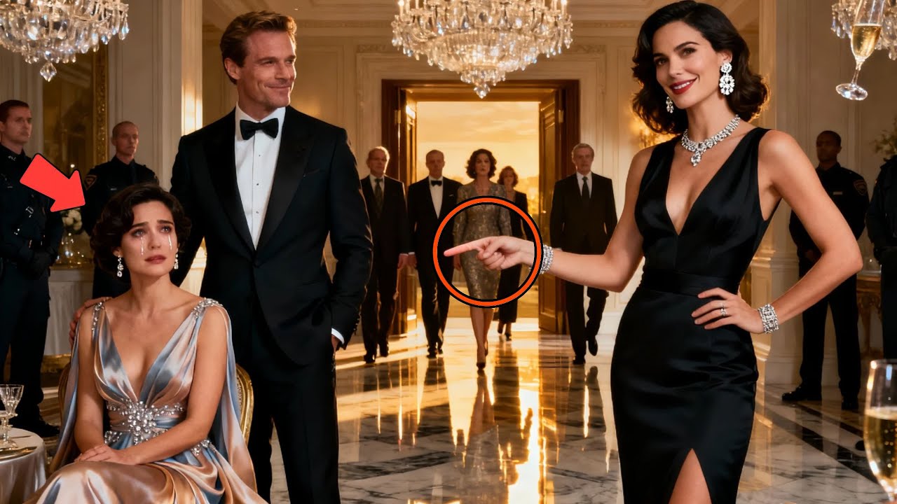 The Weeping Wife Was Mocked — Billionaire Family’s Unexpected Entrance Flipped the Gala