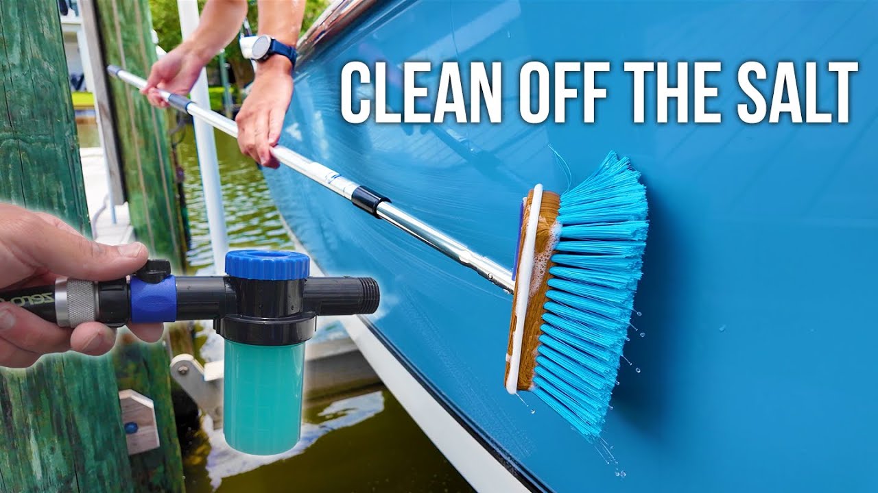 How to Clean Your Fishing Boat & Tackle!