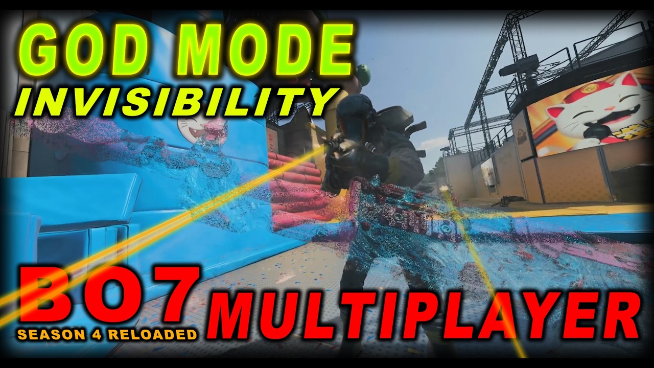 🔴BO7:MP🔴 TRUE WALKING GOD MODE GLITCH TUTORIAL🔴BO7 MULTIPLAYER SEASON 4 RELOADED