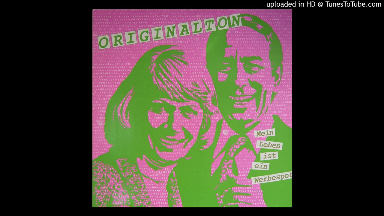 Ich mach Schluss (Originalton, 1982)