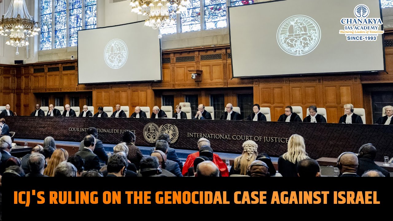 ICJ's Ruling on the Genocidal Case against Israel : Key Takeaways
