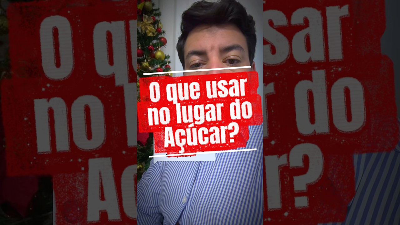 O que usar no lugar do açúcar?