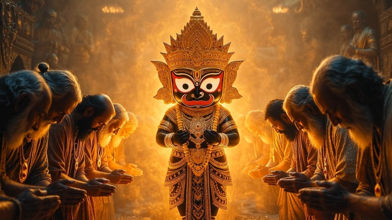 ଜଗବନ୍ଧୁ ପରି ଜଣେ ସାମନ୍ତ ନାହିଁ | Jagannath Bhajan | Odissi Dance |Most Powerful Jagannath Bhajan..