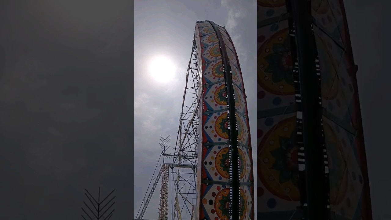 dragon🐉 jhula 🤩| indian  mela | lok mela #shorts #trending #viral