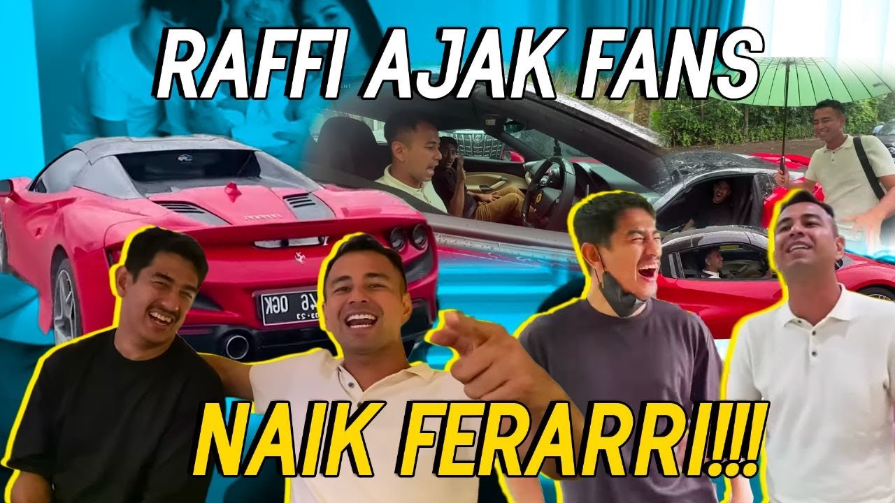 ALDI&FERNANDO NANGIS!!RAFFI NAGITA SAMBUT HANGAT KEDATANGAN FANS DARI ACEH!!