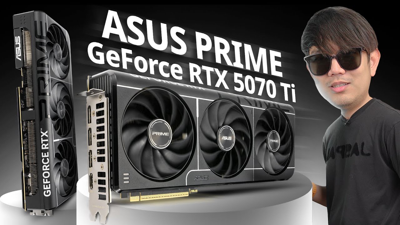 รีวิว ASUS Prime RTX 5070 Ti OC Edition ปะทะ i9 13900K จะขวดมั้ย ?